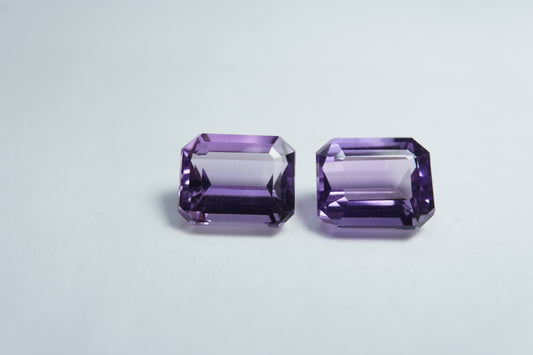 9.90ct Ametista 11x9mm
