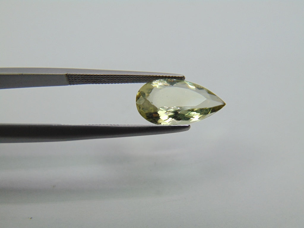 Berilo 2,70ct 14x8mm