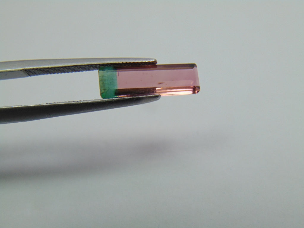 1.80ct Tourmaline Bicolor 13x4mm