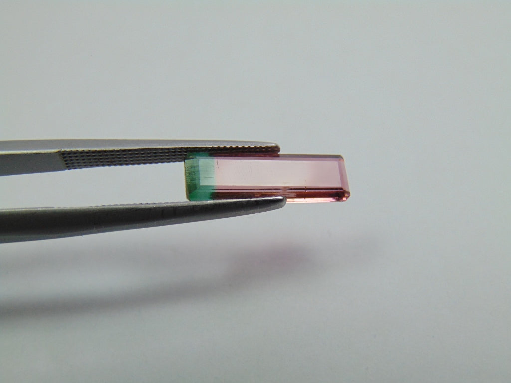 1.80ct Tourmaline Bicolor 13x4mm