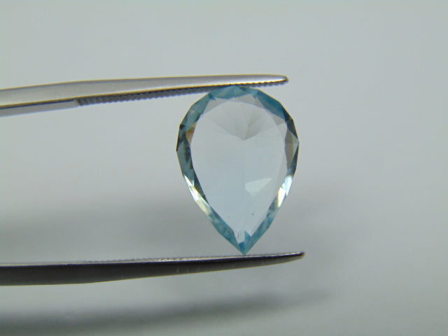 6.58ct Topaz Natural Color 14x10mm