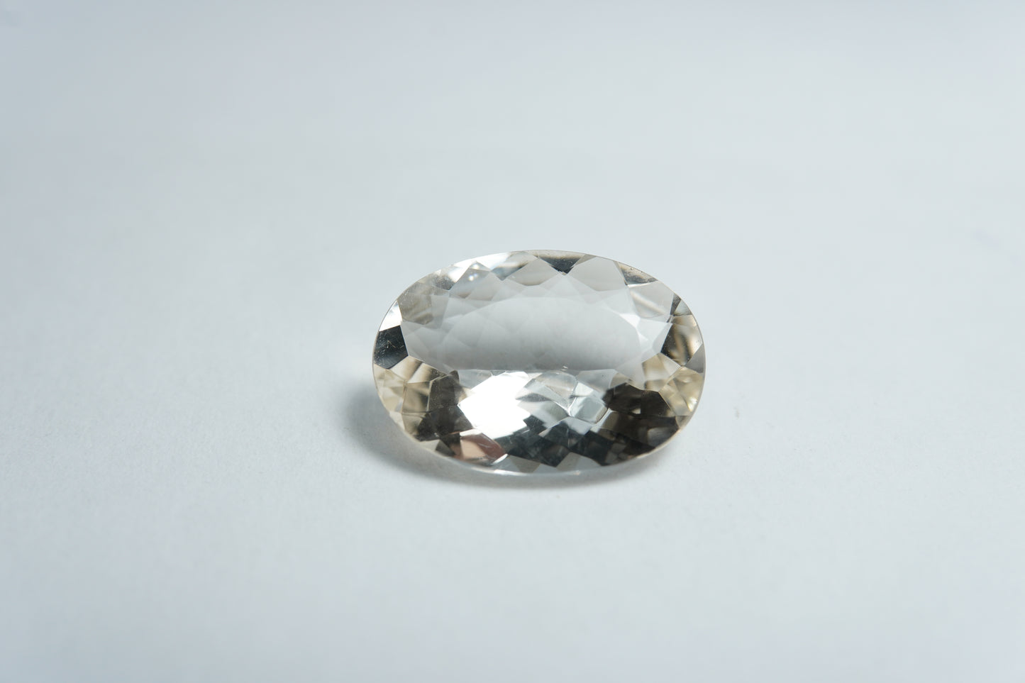 4.15ct Morganite 14x10mm