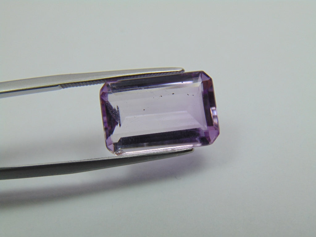 9.65ct Amethyst Bicolor 17x11mm