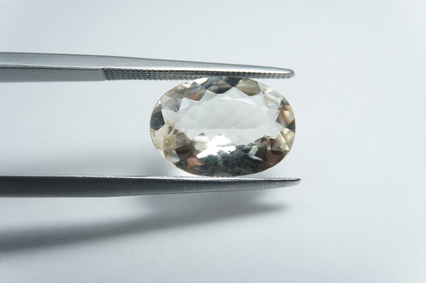 4.15ct Morganite 14x10mm