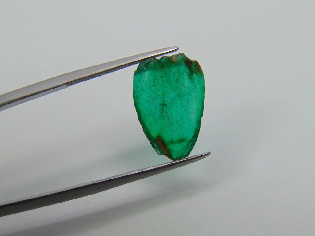 4.10ct Emerald 16x11mm