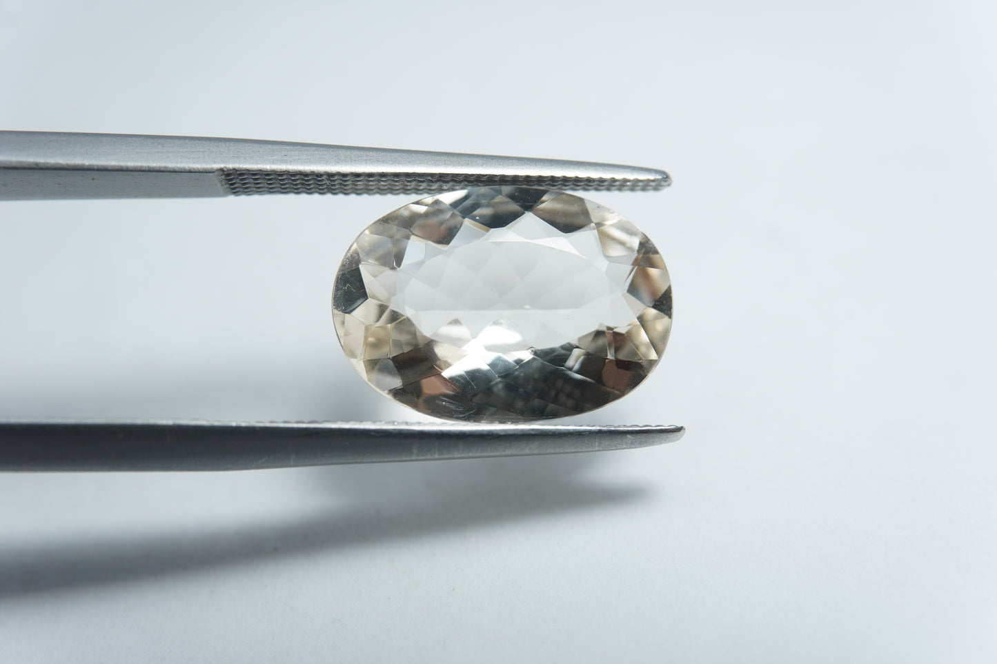 4.15ct Morganite 14x10mm