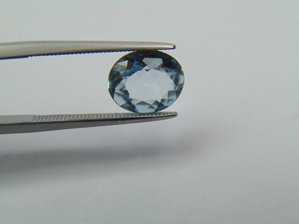 2.70ct Topaz 9x8mm