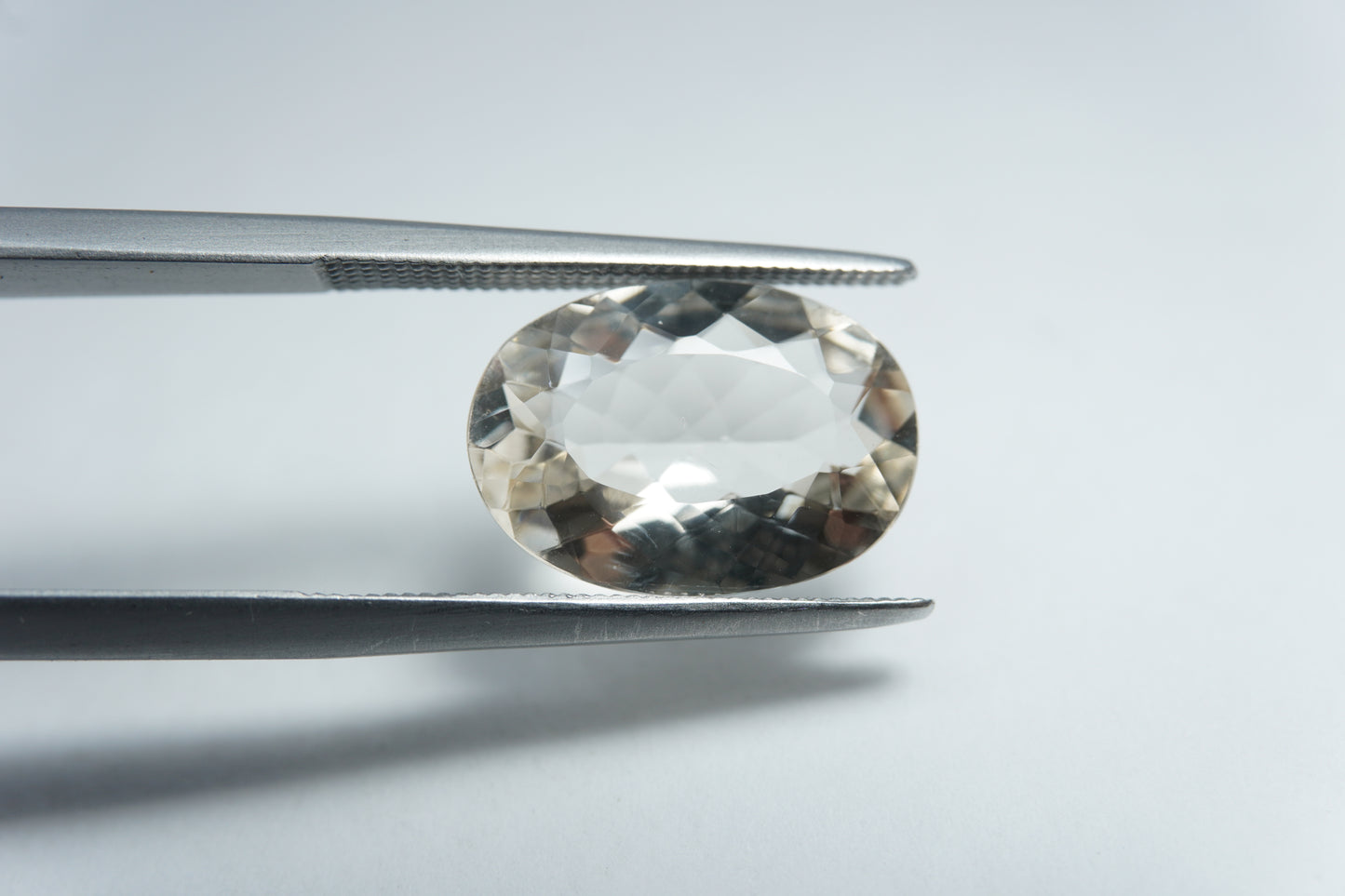 4.15ct Morganite 14x10mm