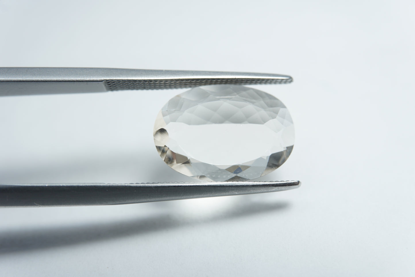 4.15ct Morganite 14x10mm