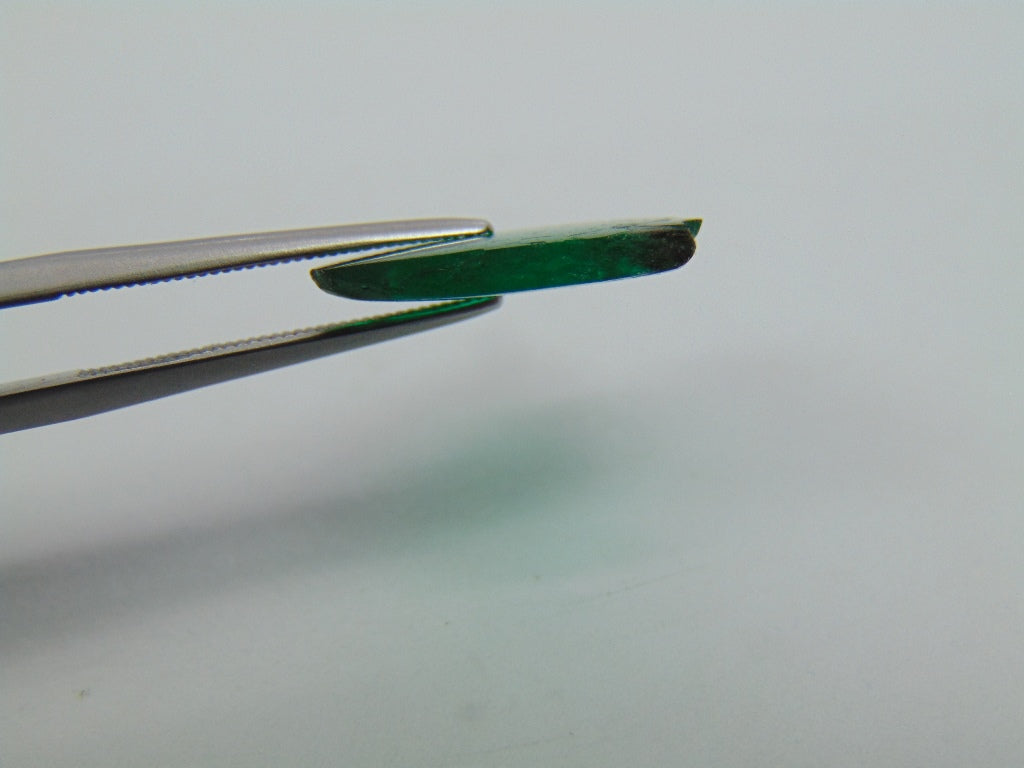 4.10ct Emerald 16x11mm