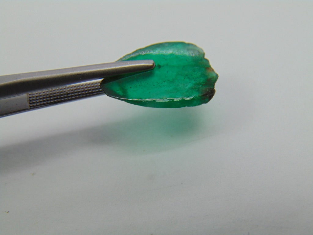 4.10ct Emerald 16x11mm