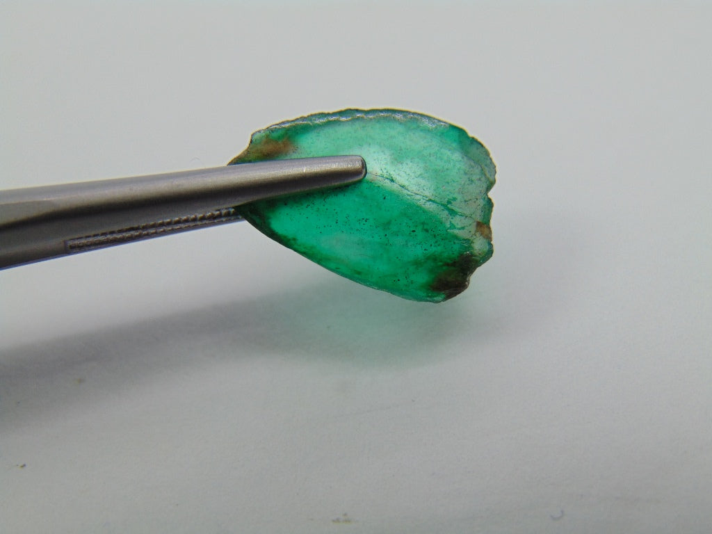 4.10ct Emerald 16x11mm