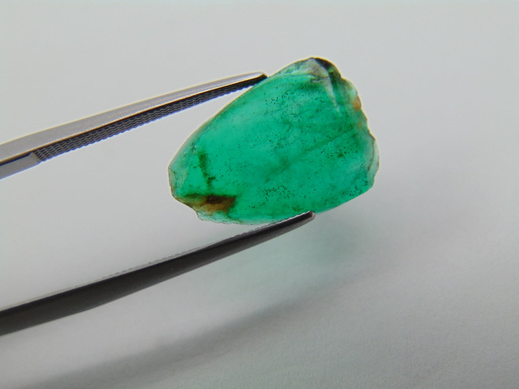 4.10ct Emerald 16x11mm