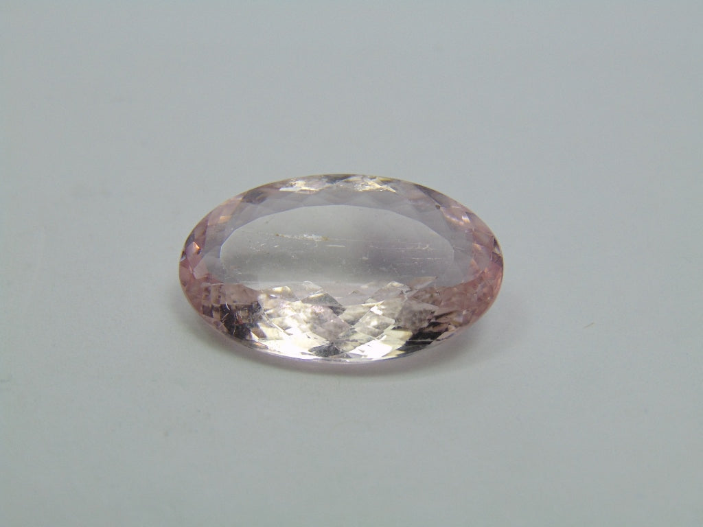 14.75ct Morganite 23x14mm