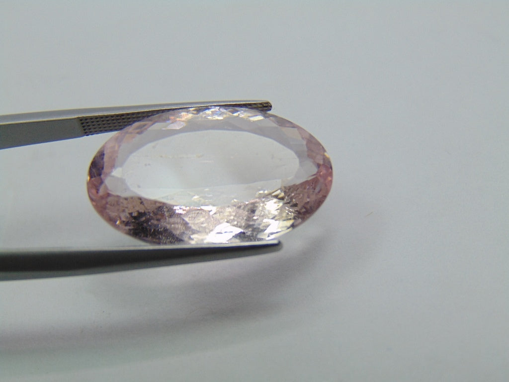 14.75ct Morganite 23x14mm