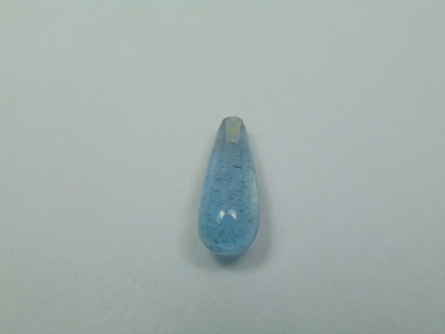 5.45ct Água-Marinha Cabochão 17x7mm