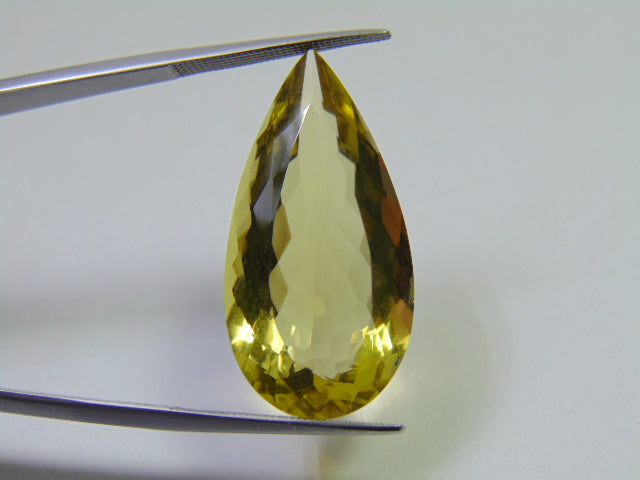 21.40ct Green Gold 30x15mm