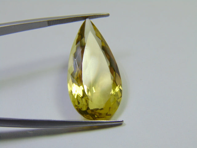 21.40ct Green Gold 30x15mm