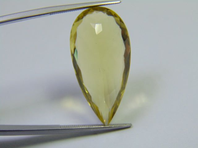 21.40ct Green Gold 30x15mm