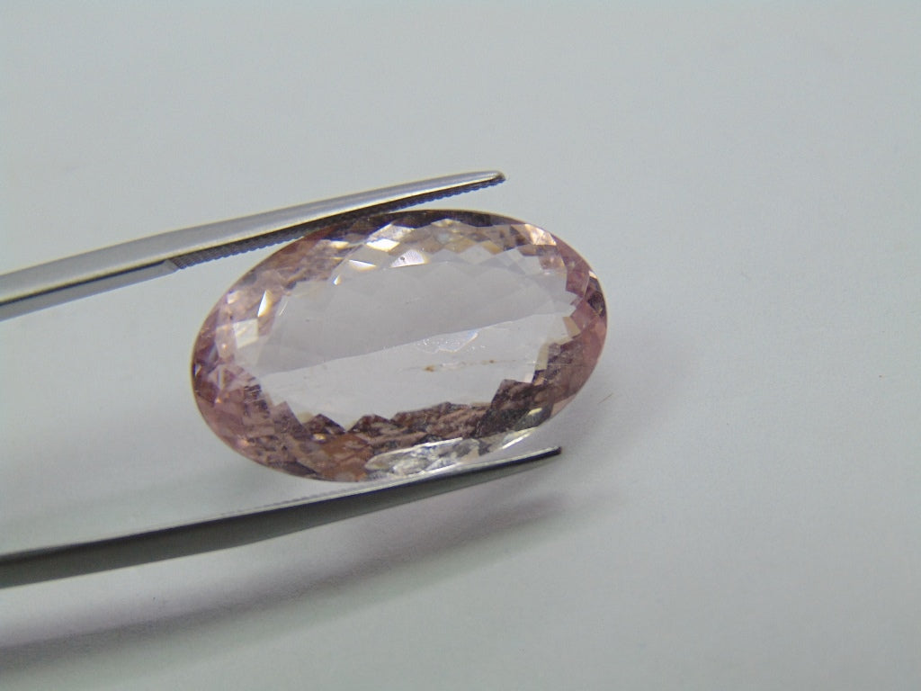 14.75ct Morganite 23x14mm