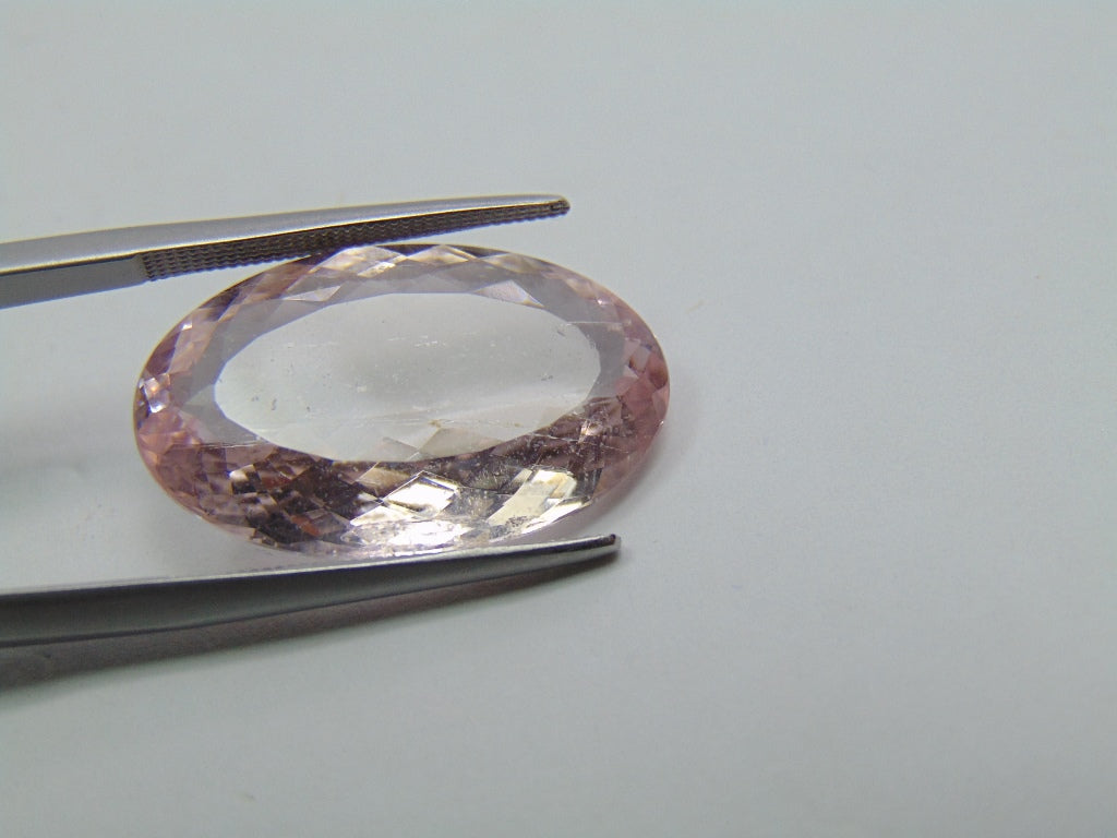 14.75ct Morganite 23x14mm