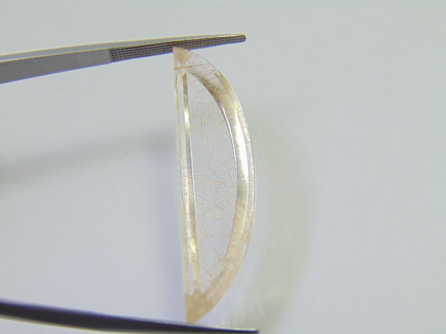 16.10ct Quartz Inclusion 36x9mm