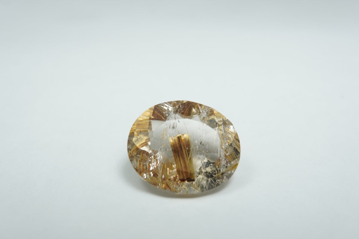 6.70ct Rutile 14x11mm