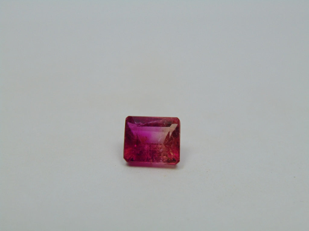 2.20ct Tourmaline Bicolor 8x7mm