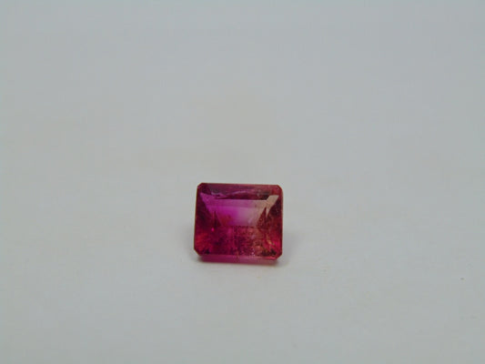 2.20ct Turmalina Bicolor 8x7mm