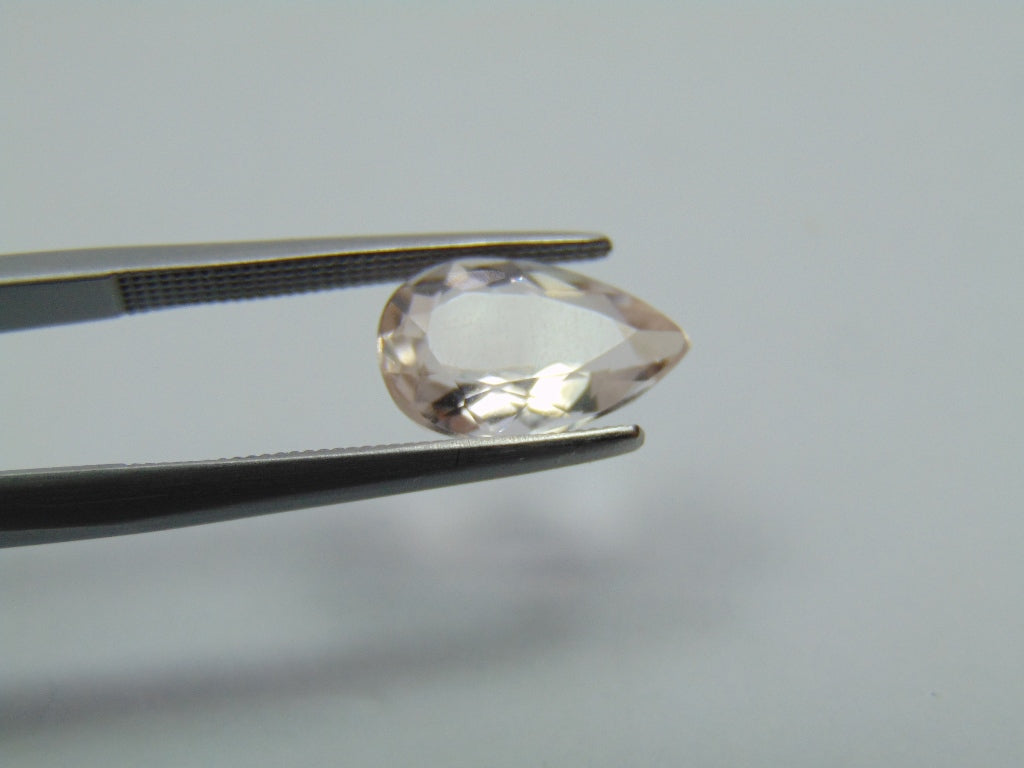 2.35ct Morganita 11x7mm