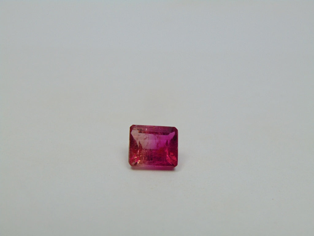 2.20ct Tourmaline Bicolor 8x7mm