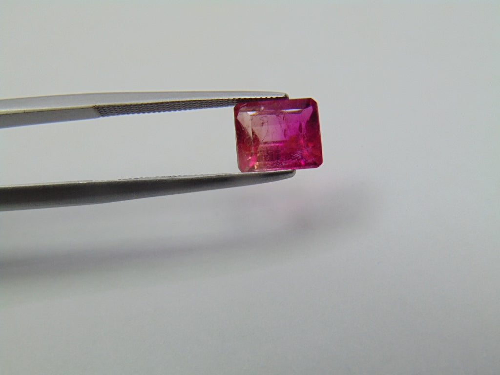 2.20ct Tourmaline Bicolor 8x7mm