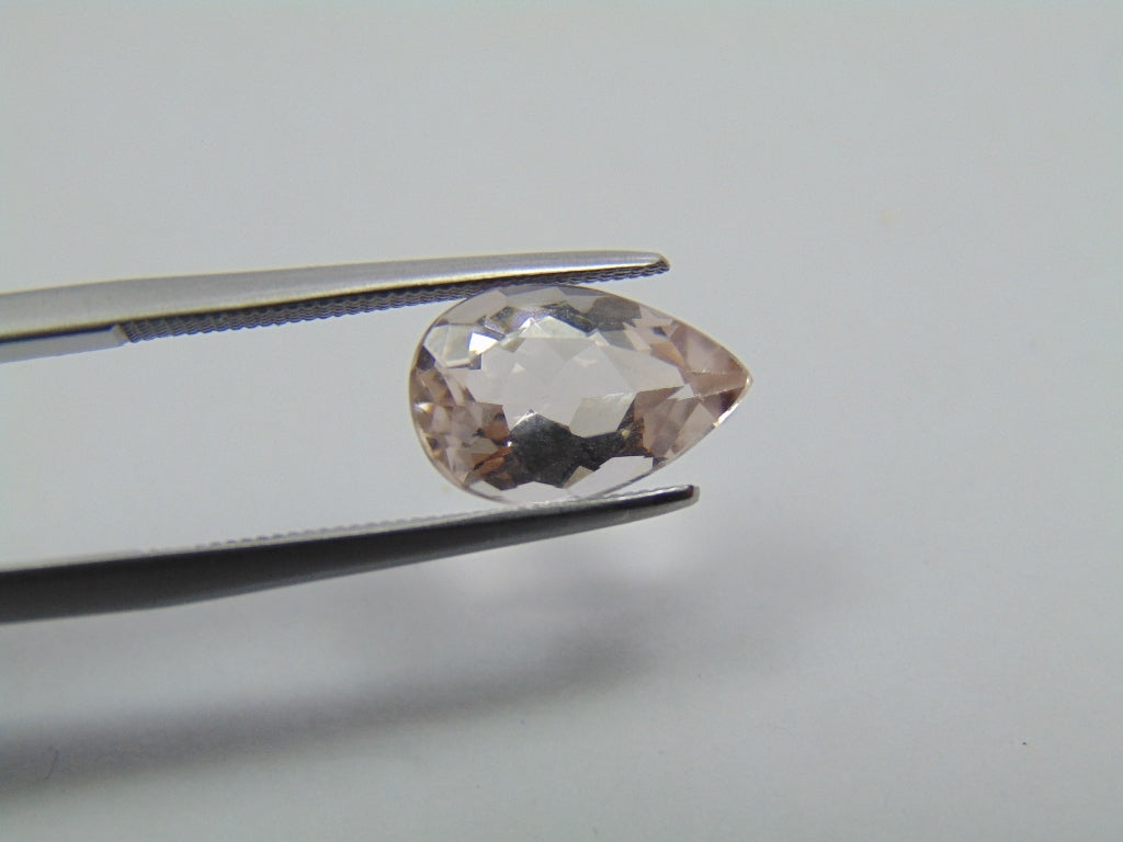 2.35ct Morganita 11x7mm