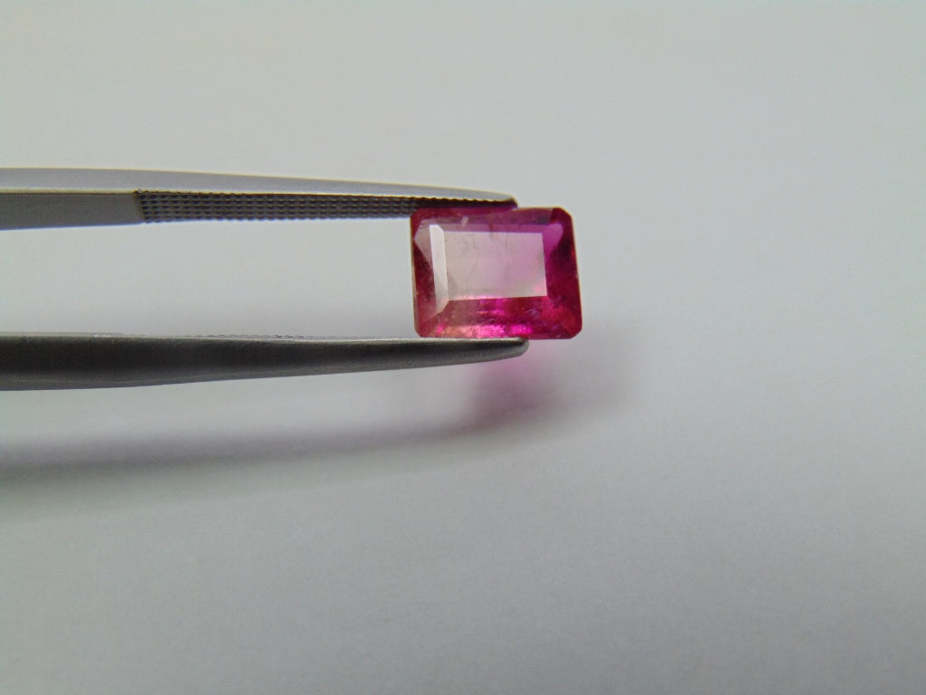 2.20ct Tourmaline Bicolor 8x7mm