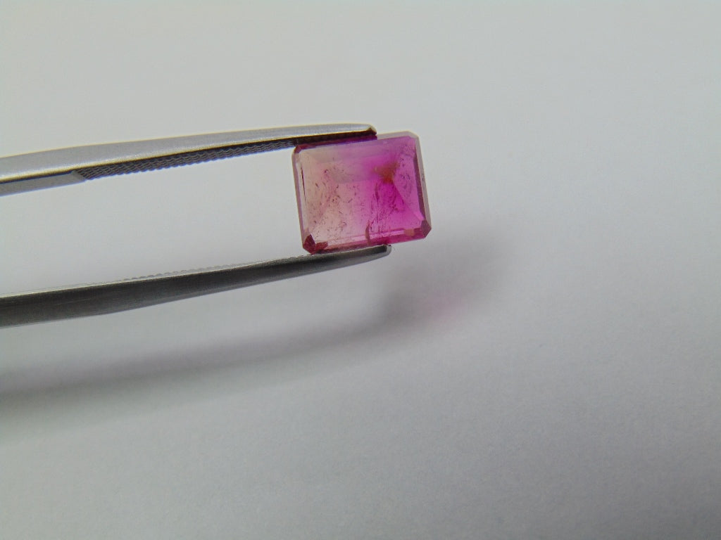 2.20ct Tourmaline Bicolor 8x7mm