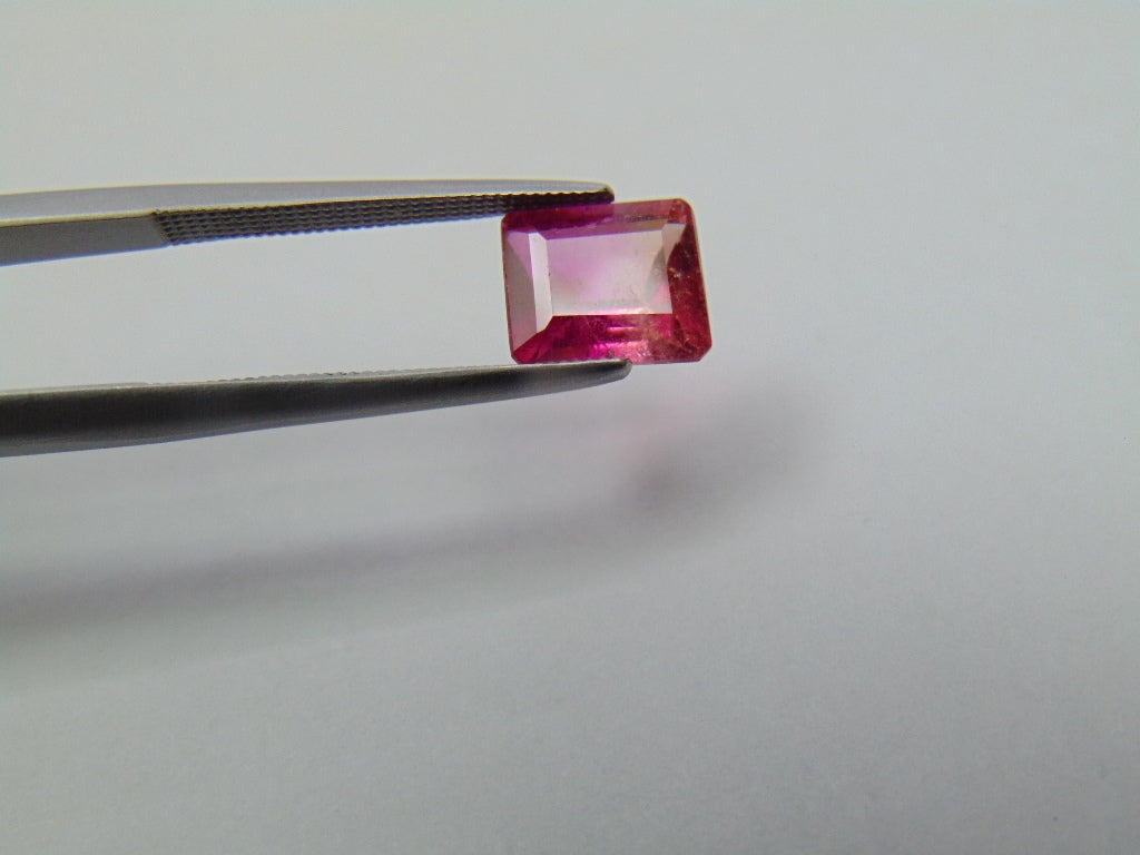 2.20ct Tourmaline Bicolor 8x7mm