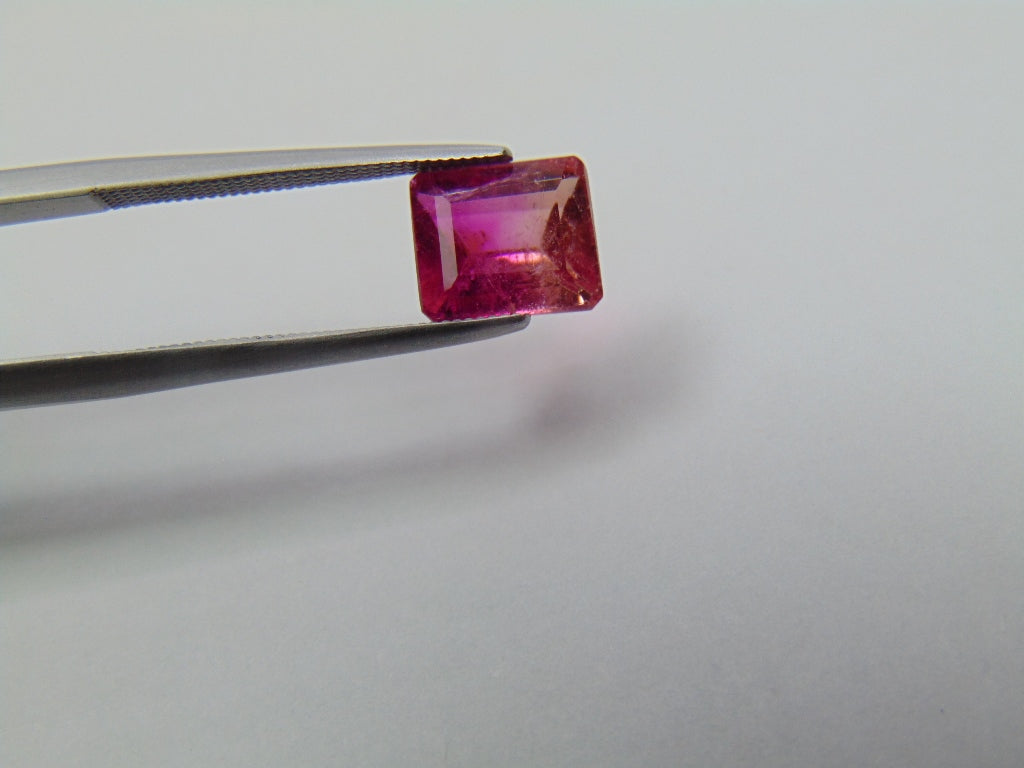 2.20ct Tourmaline Bicolor 8x7mm