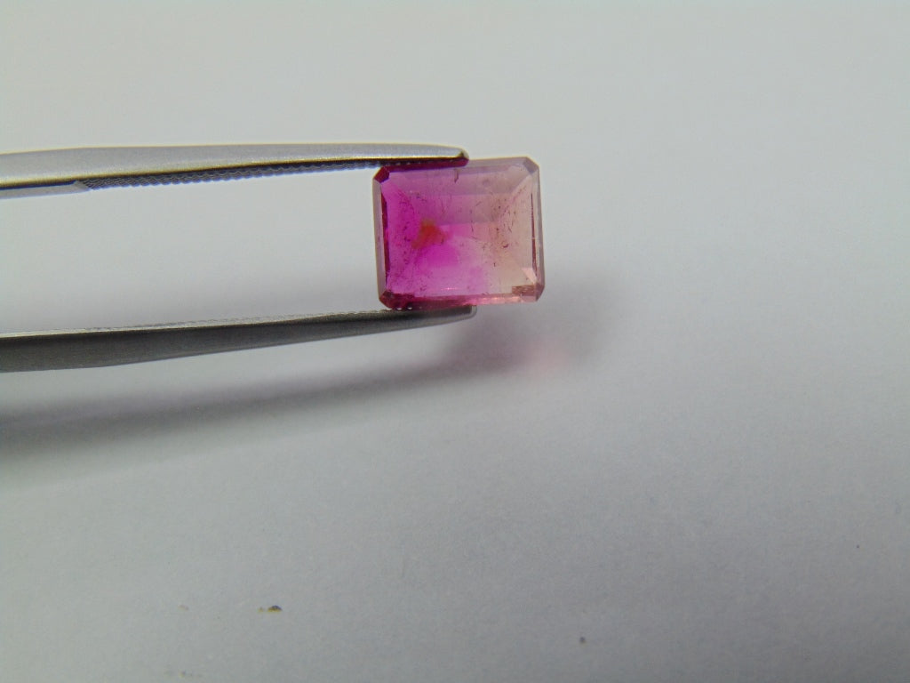 2.20ct Tourmaline Bicolor 8x7mm