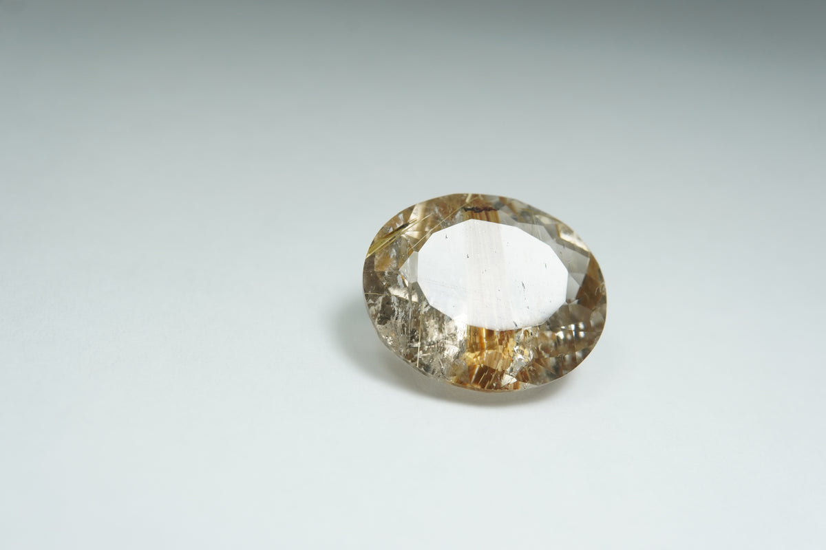 6.70ct Rutile 14x11mm