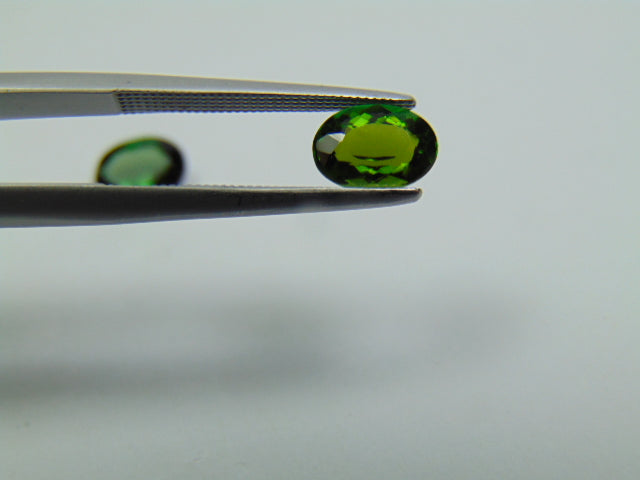 2.20ct Tourmaline 8x6mm 7x5mm