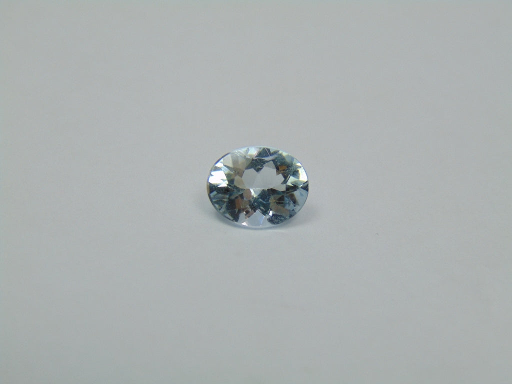 1.43ct de Água-marinha 9x7mm