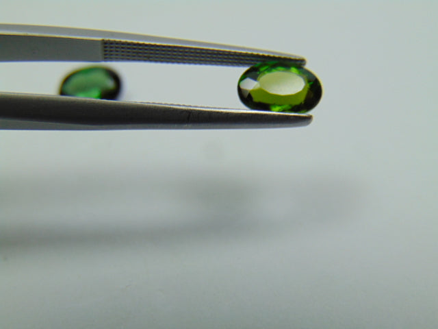 2.20ct Tourmaline 8x6mm 7x5mm