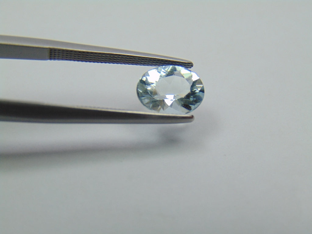 1.43ct Aquamarine 9x7mm