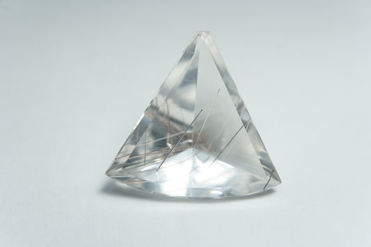 17.60ct Quartzo com inclusão 23mm