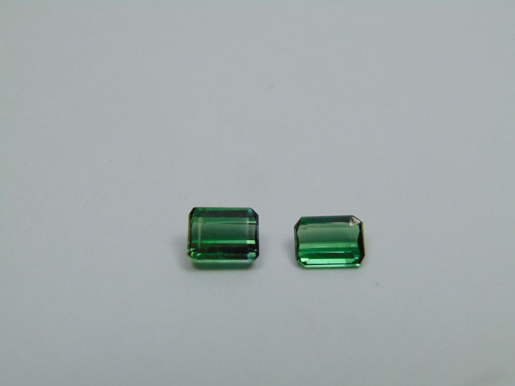 2.35ct Turmalina 7x5mm 7x5.5mm