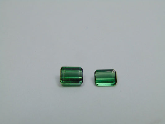 2.35ct Turmalina 7x5mm 7x5.5mm