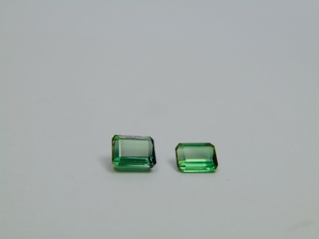 2.35ct Turmalina 7x5mm 7x5.5mm