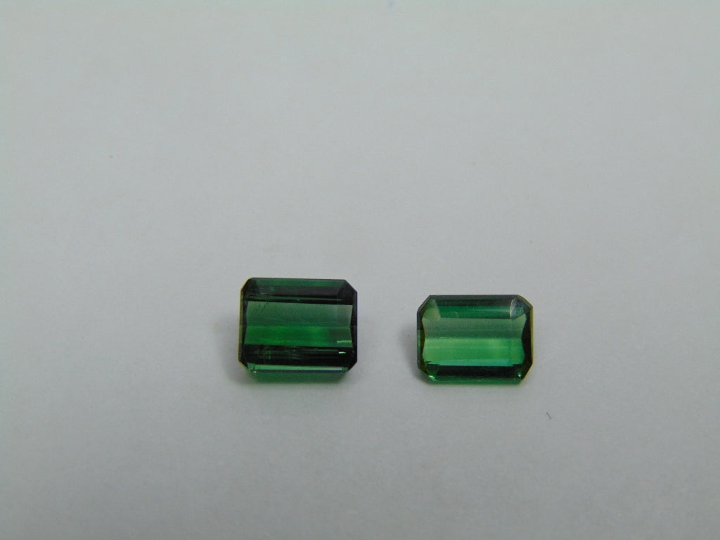 2.35ct Turmalina 7x5mm 7x5.5mm