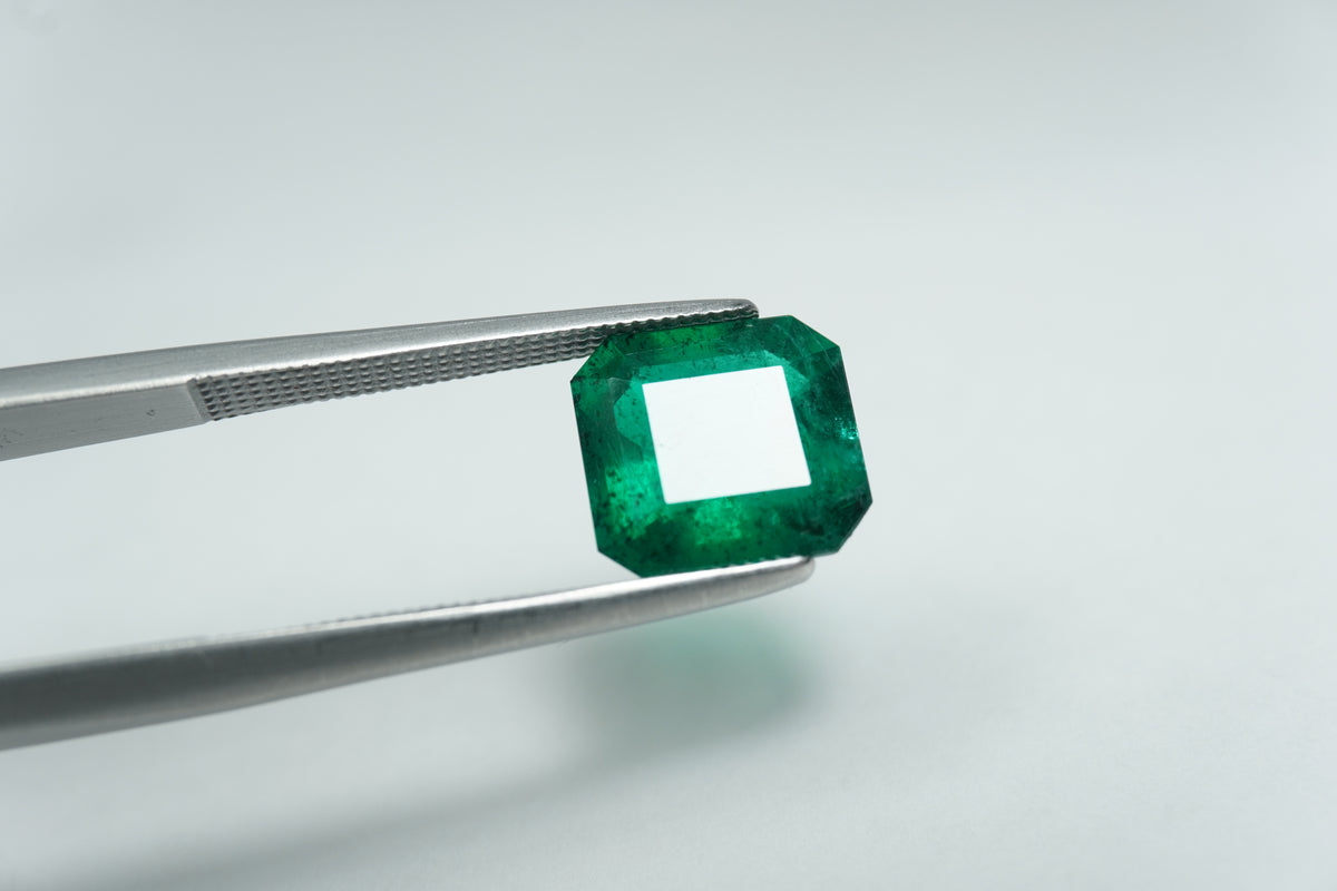 2.73ct Esmeralda 9x8.5mm - Preço final