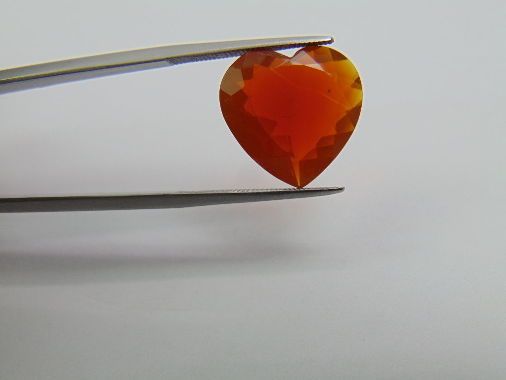 7.10ct Fire Opal 16x15mm